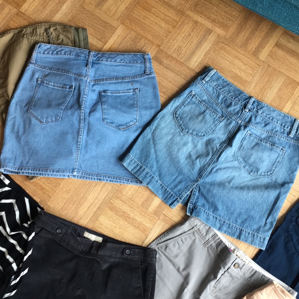 12 mini skirts - all together or bundle a few! - Picture 11 of 12
